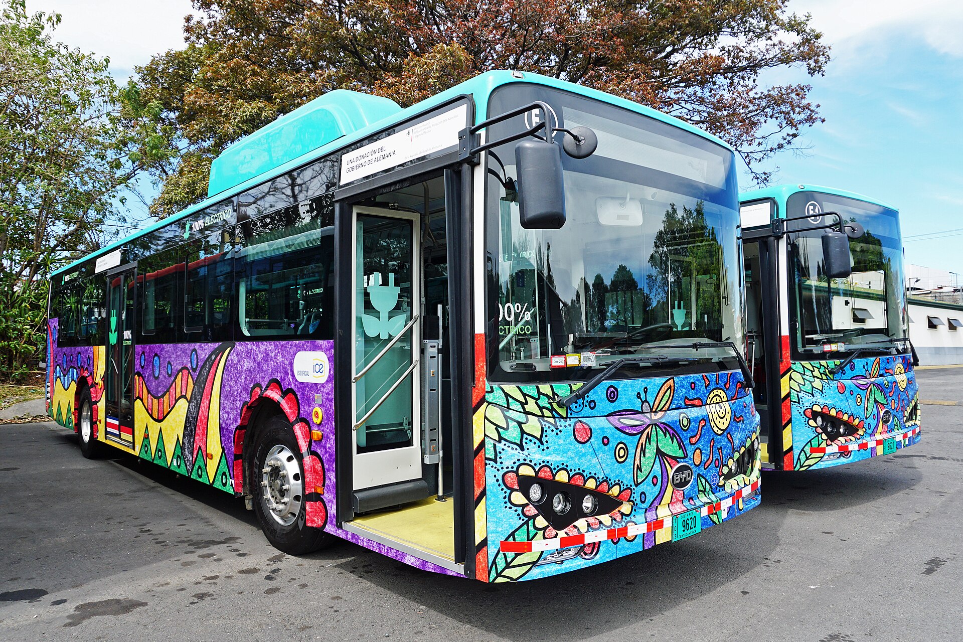 Ηλεκτρικό λεωφορείο BYD
