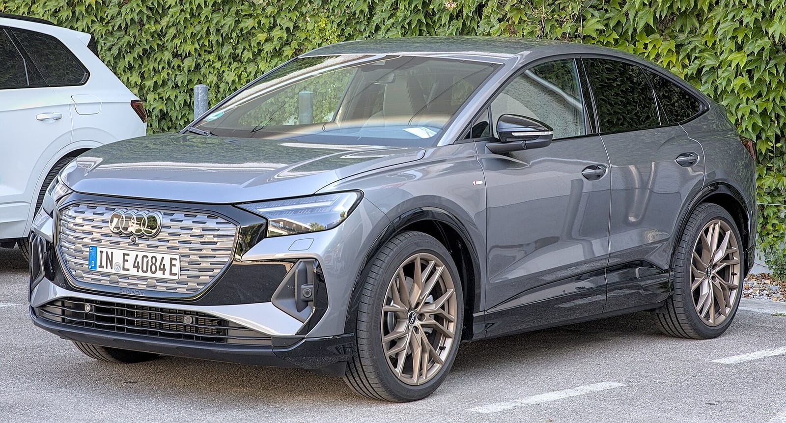 Audi Q4 Sportback e-tron, αμιγώς ηλεκτρικό