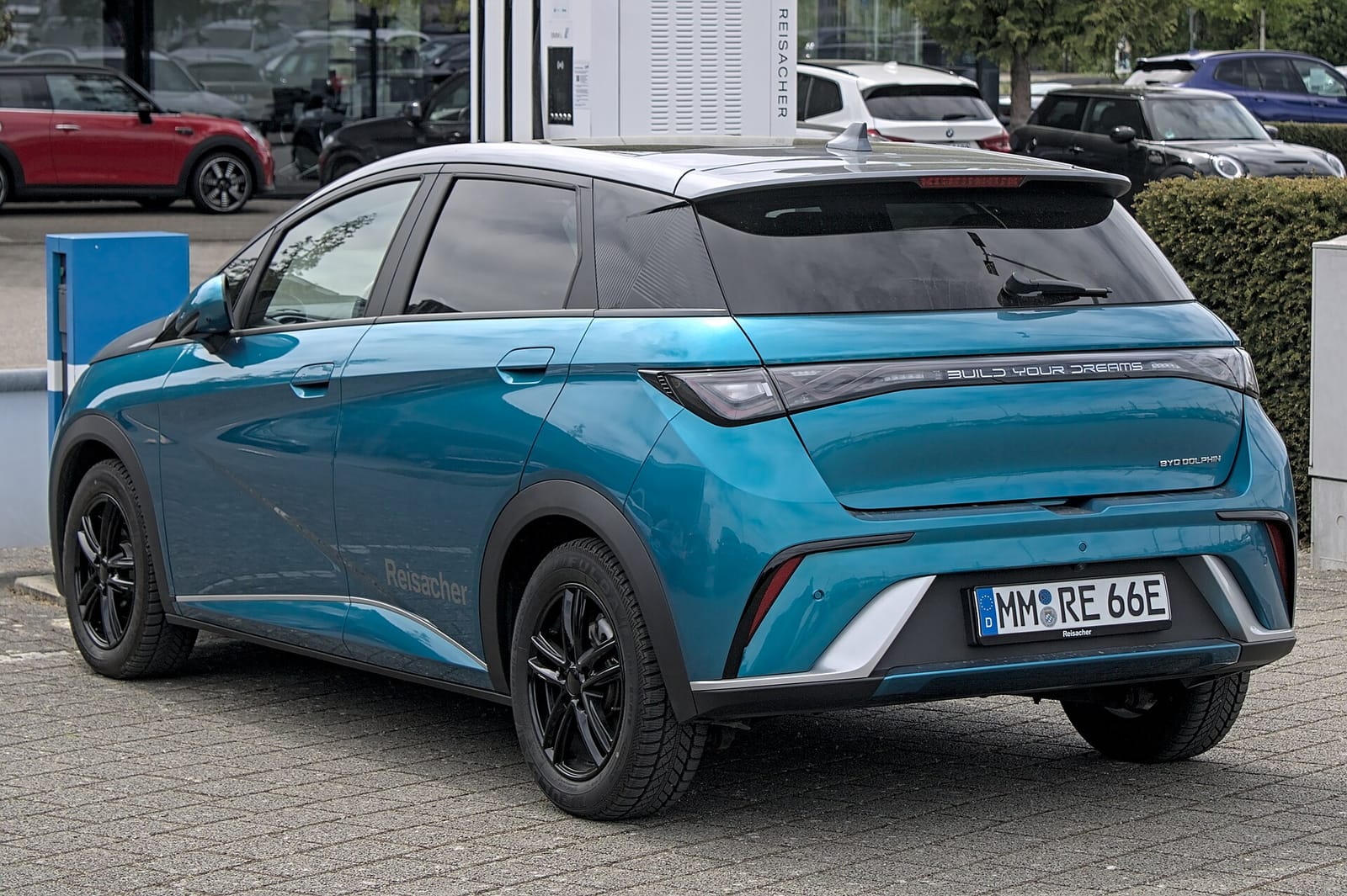 BYD Dolphin, αμιγώς ηλεκτρικό