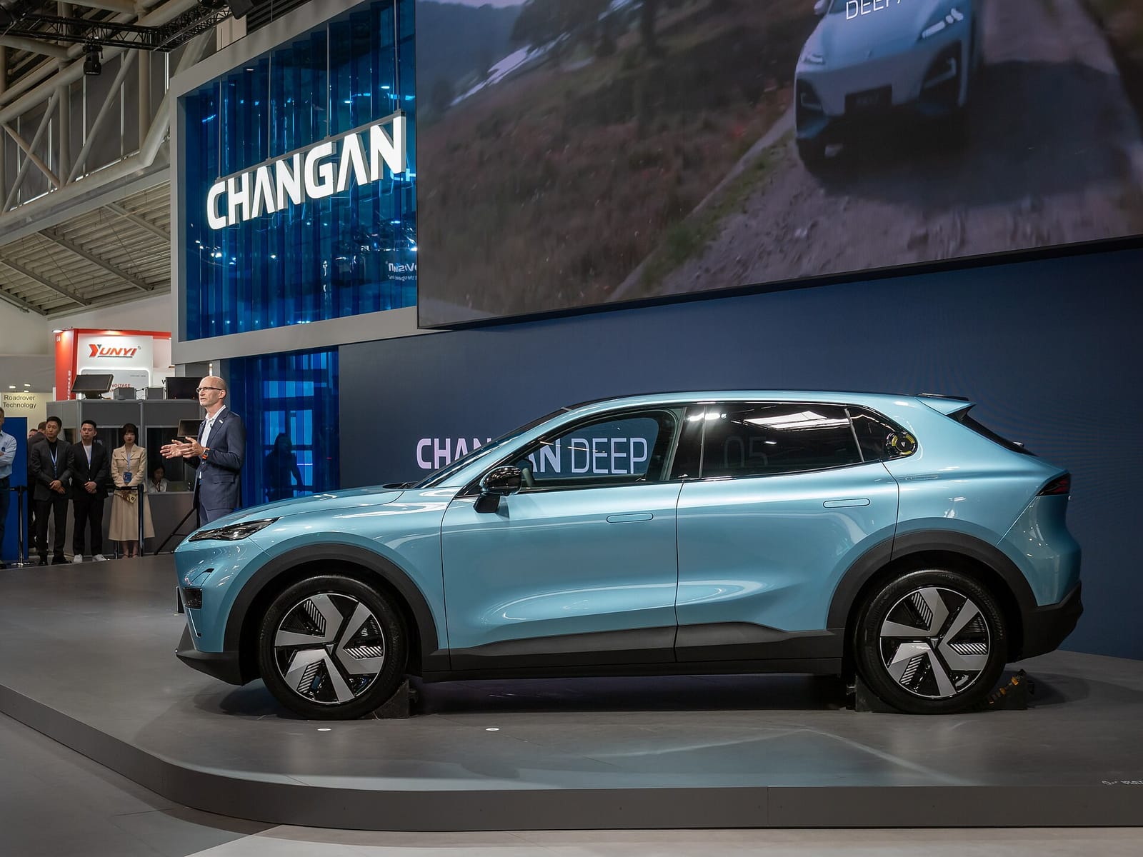 Changan Deepal S05, αμιγώς ηλεκτρικό