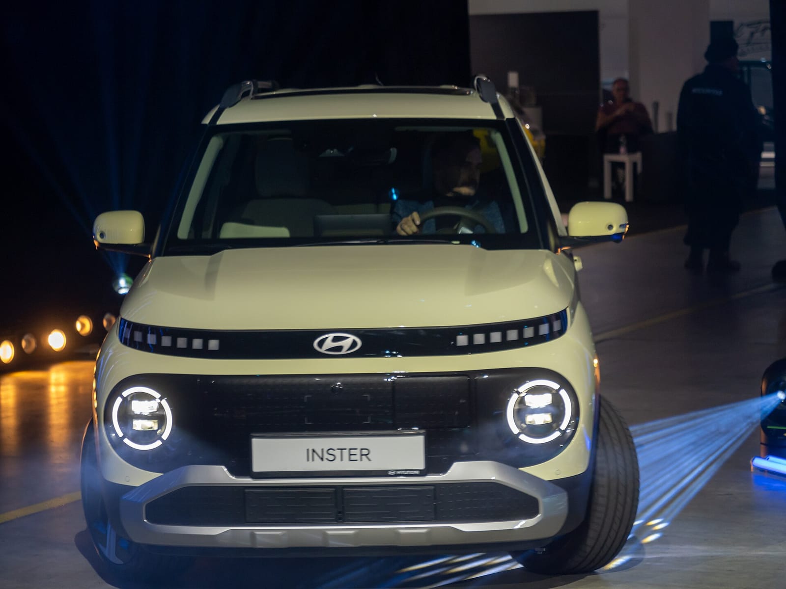 Hyundai Inster, αμιγώς ηλεκτρικό