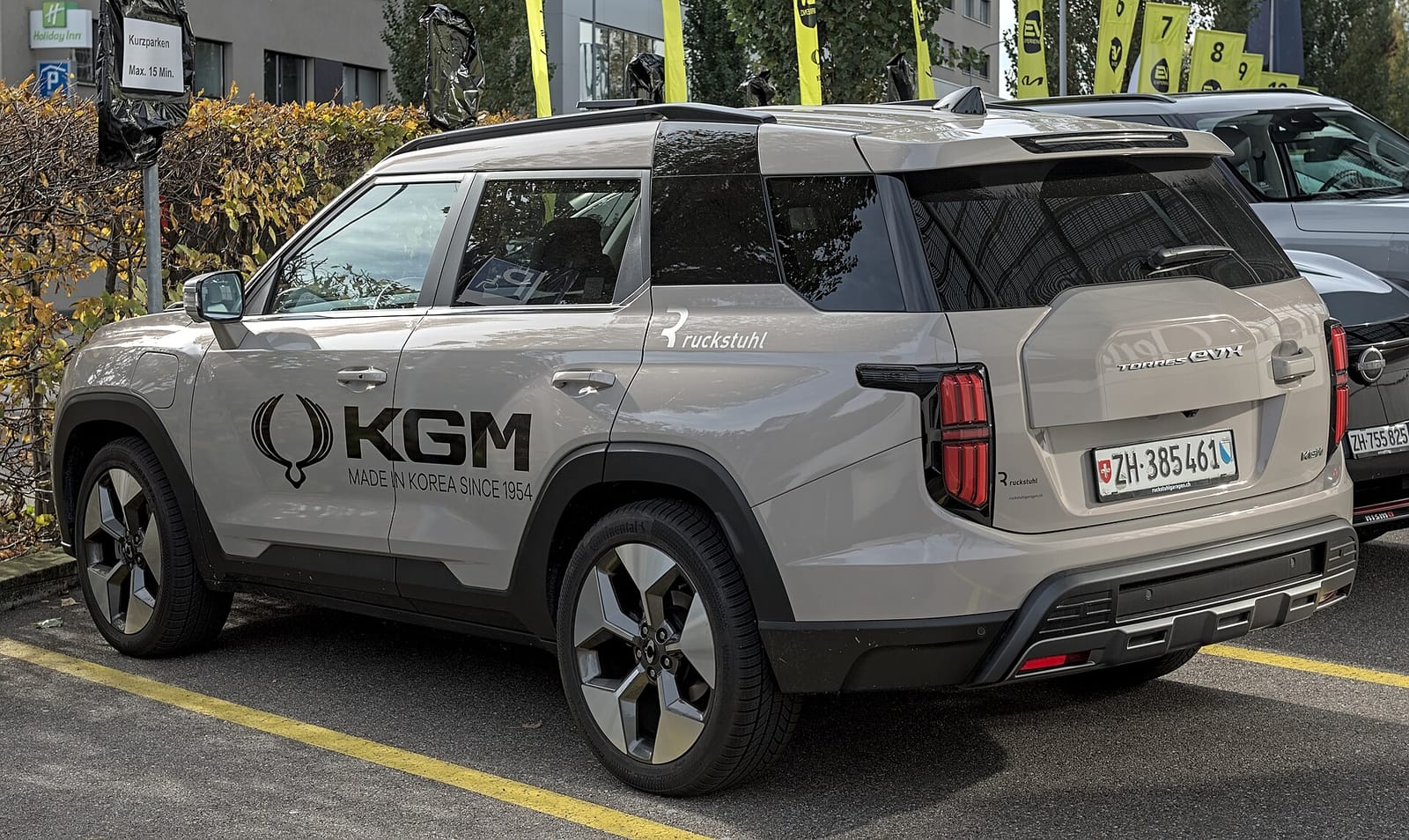 KGM Torres EVX, αμιγώς ηλεκτρικό