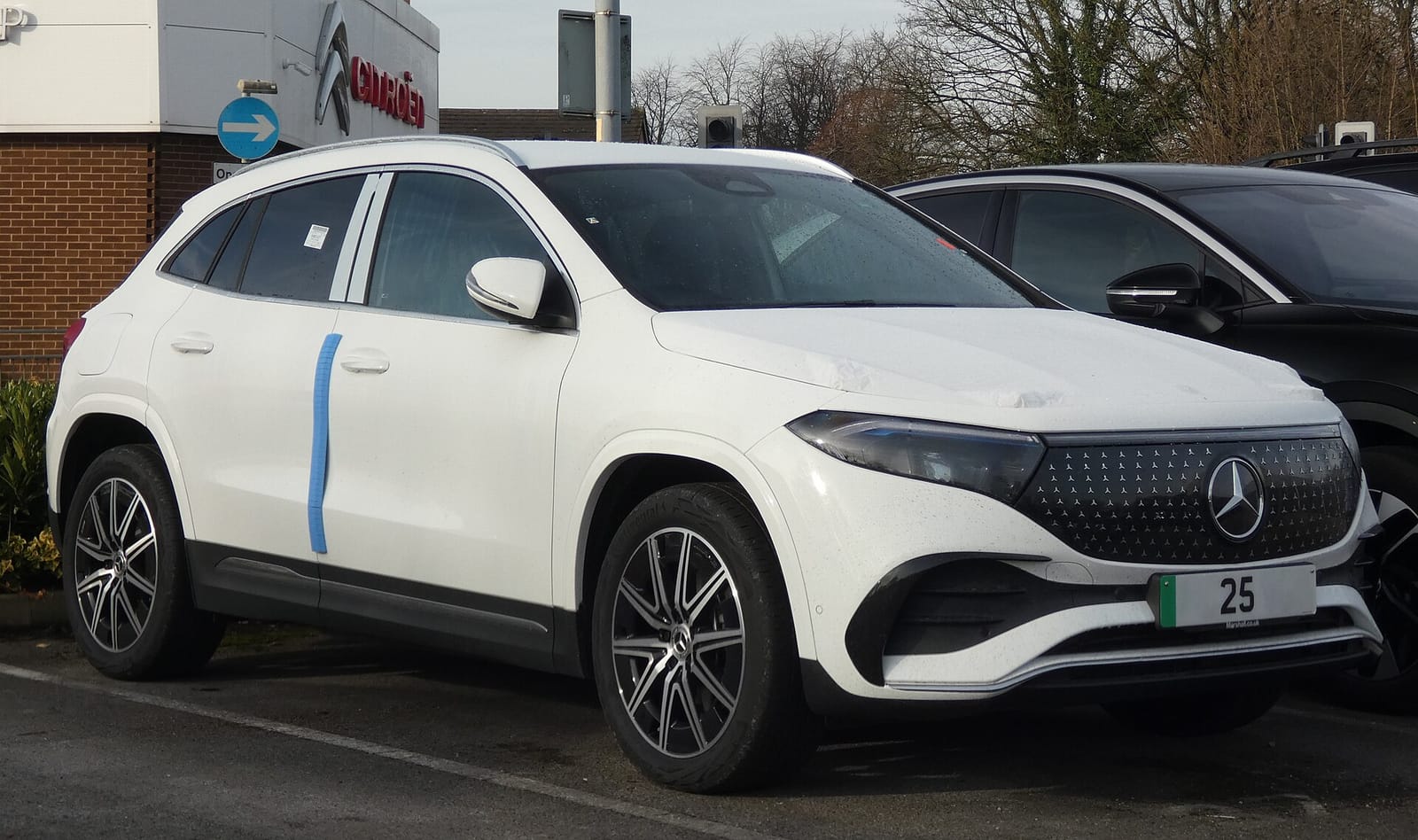 Mercedes-Benz EQA, αμιγώς ηλεκτρικό