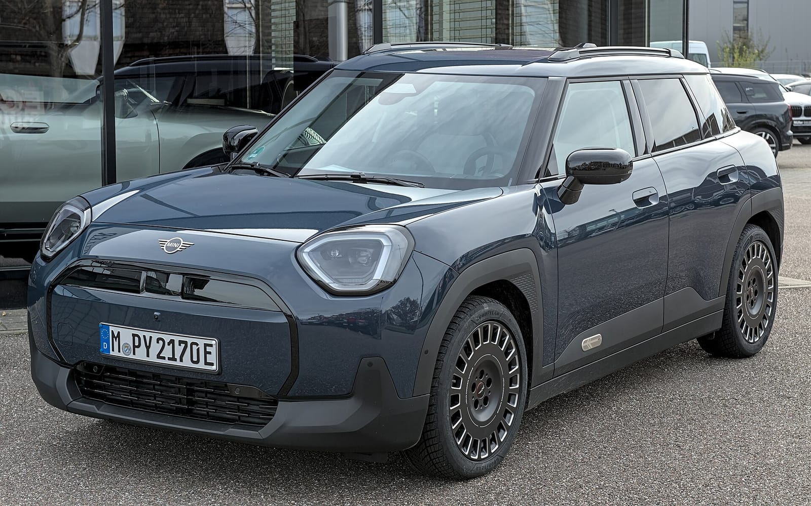MINI Aceman, αμιγώς ηλεκτρικό