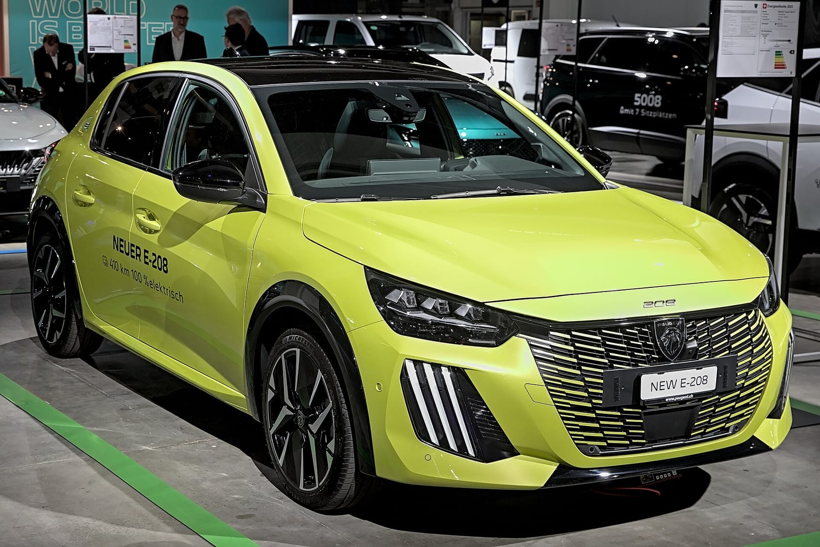 Peugeot e-208, αμιγώς ηλεκτρικό