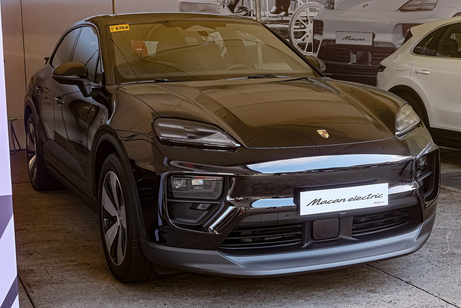 Porsche Macan Electric, αμιγώς ηλεκτρικό